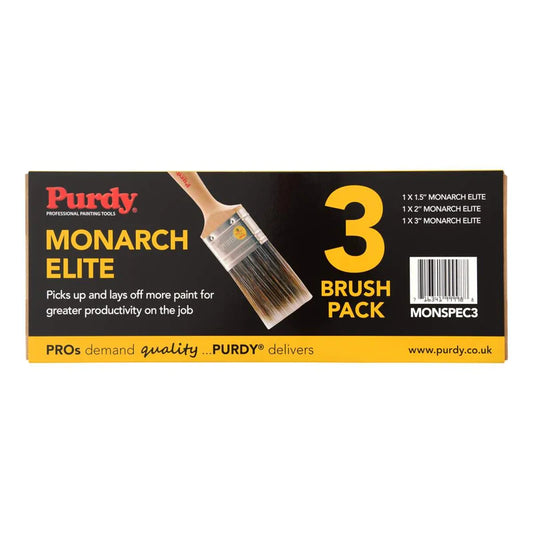 Purdy Monarch Elite Brush Set (3pce)