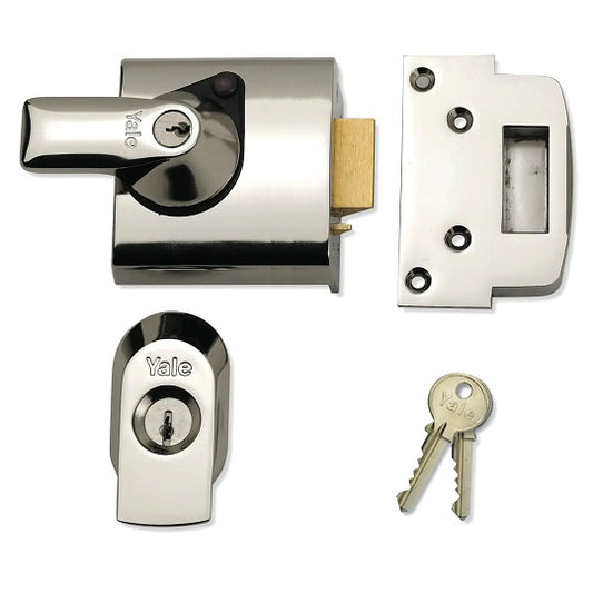 Yale PBS1 nightlatch 60mm CP