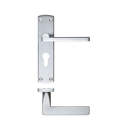 Flat Lever on Euro Backplate SC