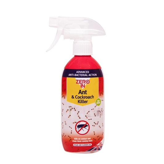 Zero In Anti-Bacterial Ant & Cockroach Killer - 50