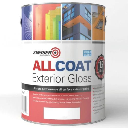 Zinsser AllCoat Black Gloss 1L