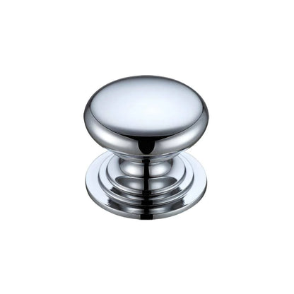 Victorian Cupboard Knob 38mm CP