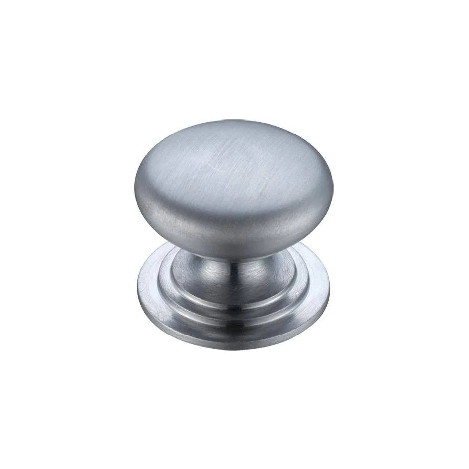 Victorian cupboard knob 25mm SC