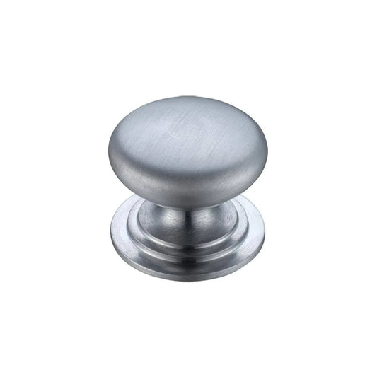 Victorian cupboard knob 25mm SC