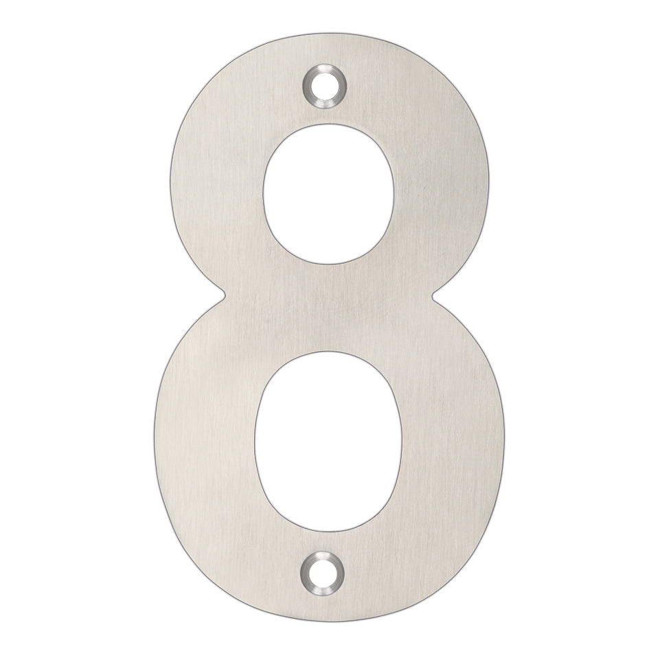 Numeral (8) 102mm SSS